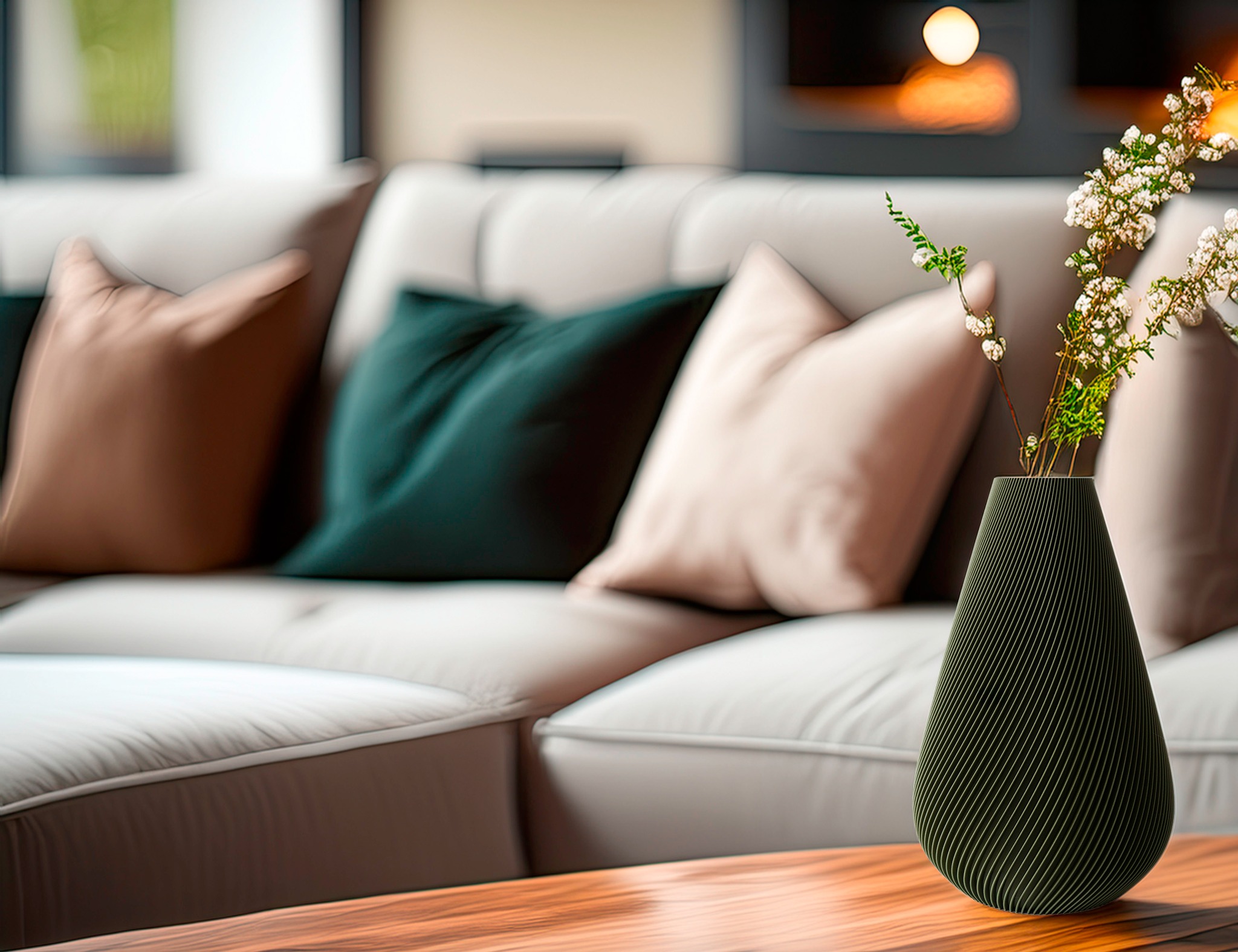 Projektanci wnętrz wiedzą, że każdy detal ma znaczenie. To właśnie drobne akcenty nadają przestrzeni charakter, a świadome wybory kolorów i form decydują o tym, czy czujemy spokój, energię czy przytulność. 🌿

Zieleń od lat jest ulubieńcem architektów – wprowadza harmonię, naturalny balans i odrobinę świeżości. Nic więc dziwnego, że tak dobrze komponuje się w nowoczesnych aranżacjach.

Właśnie w tym duchu powstał Kujawiak w kolorze Zieleń – wazon, który łączy prostotę formy z energią natury. Jest jak kropka nad „i” w projekcie wnętrza: nie narzuca się, ale sprawia, że całość wygląda pełniej i bardziej spójnie.

A jak jest u Was – wybieracie neutralne dodatki czy sięgacie po kolory, które od razu przyciągają uwagę?

#PolskaForma #EcoLiving #NaturalnyDesign #PolskiDesign #EcoHome #DesignMadeInPoland #StylWnętrza #NowoczesneWnętrze #MinimalistyczneWnętrze
#InteriorDesign #HomeDecor #DecorInspo #InteriorGoals #InstaHome #ModernHome #ScandiStyle #HomeDecorIdeas #DesignLovers #LivingRoomDecor
#Inspiration #Style #CozyHome #Minimalism #HomeStyle #HomeGoals #InstaDecor #ElegantDesign #HomeVibes #InstaStyle #GreenDesign