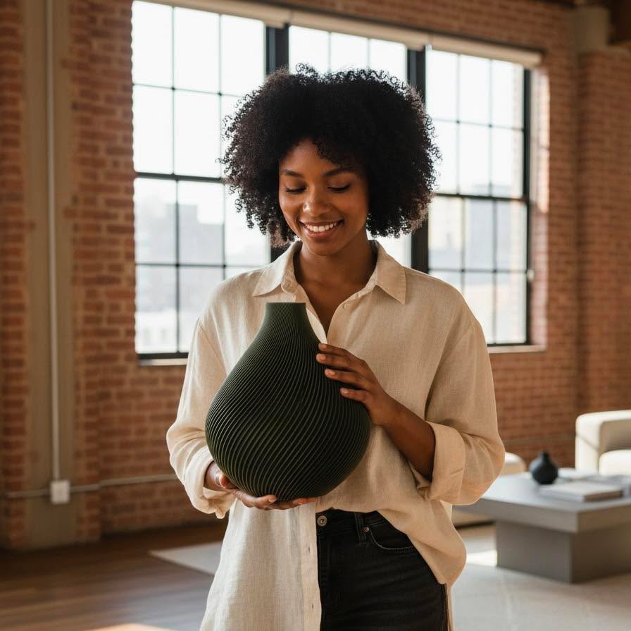 Nie masz pomysłu na prezent?

Czasami najlepsze rzeczy są najprostsze.
Coś, co zostaje.

Wazon to nie tylko przedmiot.
To miejsce na kwiaty od Ciebie.
Na gałązkę zerwaną podczas spaceru.
Na coś, co przypomina o chwili.

Jeśli chcesz sprawić komuś prawdziwą, estetyczną przyjemność – wybierz prezent, który ma charakter.

www.PolskaForma.com

#prezent #pomyslnaprezent #design #homedecor #wnetrza #dekoracjewnętrz #minimalizm #nowoczesnewnetrza #polskidesign #madeinpoland #polskaforma #ecodesign #biodegradowalne #designlovers #interiorinspiration #giftideas #loftstyle #kobietazpasja #prezentdlakobiety #estetyka #dobrzewewnętrzu